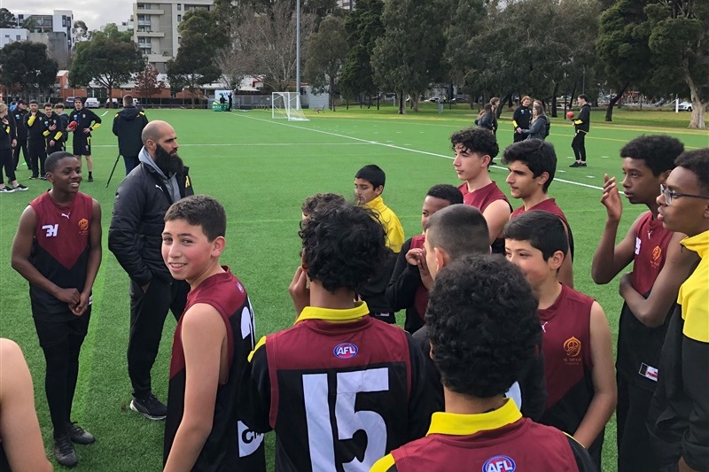 Year 7 & 8 Boys: AFL Bachar Houli Cup